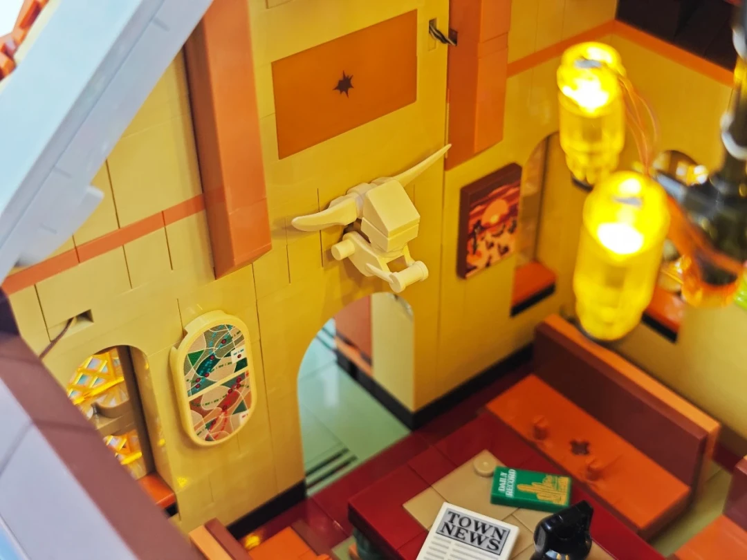 氛围感拉满!西部小镇接著圆满|Lumibricks 西部礼堂深度开箱实测