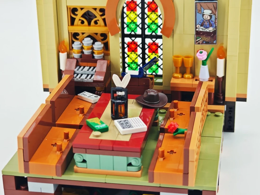 氛围感拉满!西部小镇接著圆满|Lumibricks 西部礼堂深度开箱实测