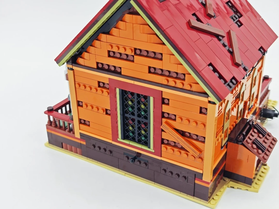 氛围感拉满!西部小镇接著圆满|Lumibricks 西部礼堂深度开箱实测
