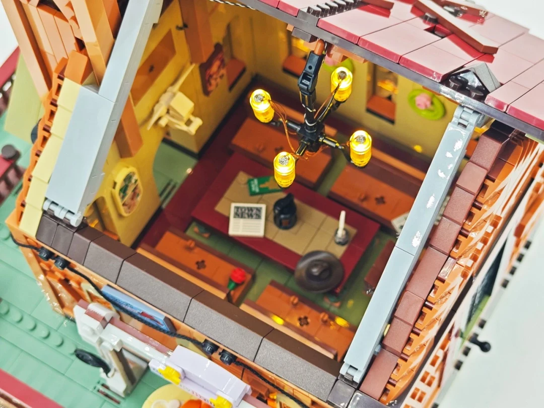 氛围感拉满!西部小镇接著圆满|Lumibricks 西部礼堂深度开箱实测
