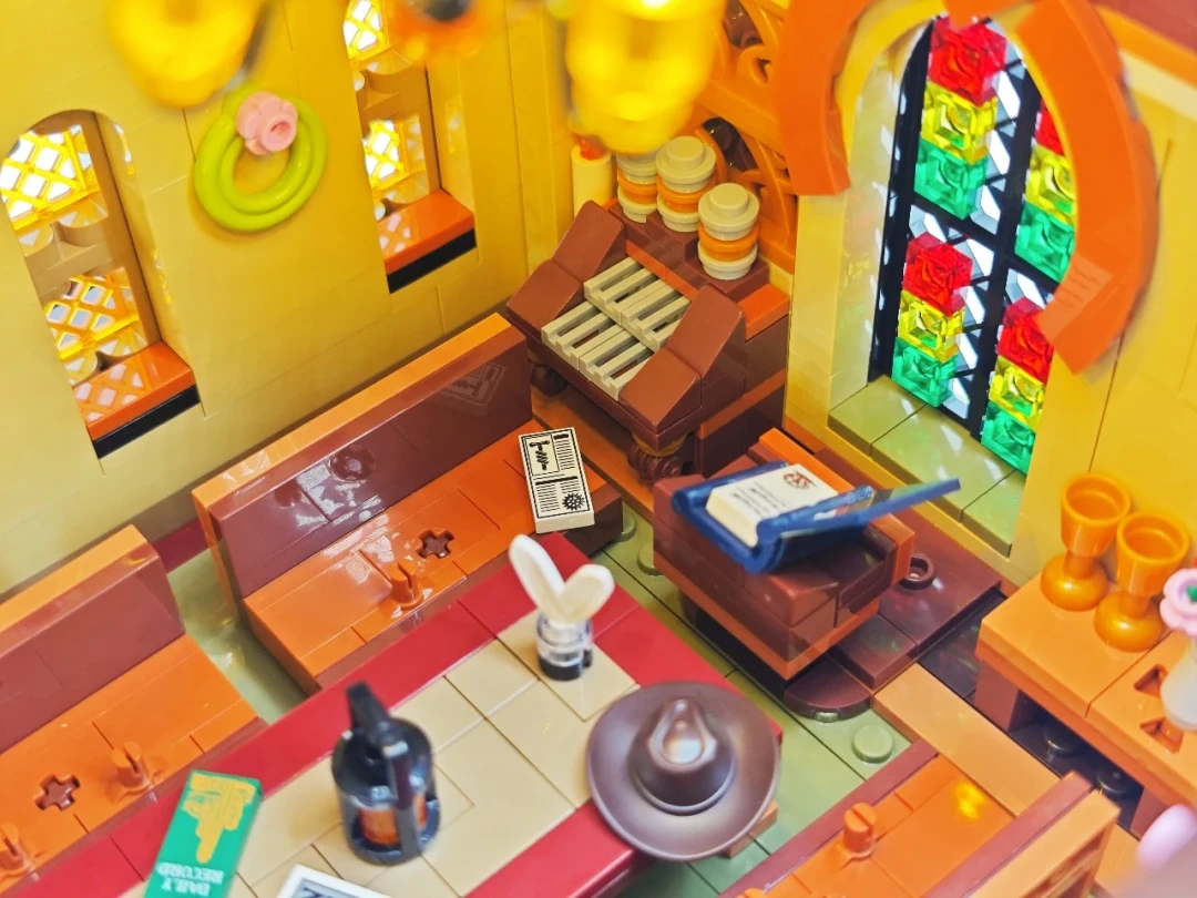 氛围感拉满!西部小镇接著圆满|Lumibricks 西部礼堂深度开箱实测