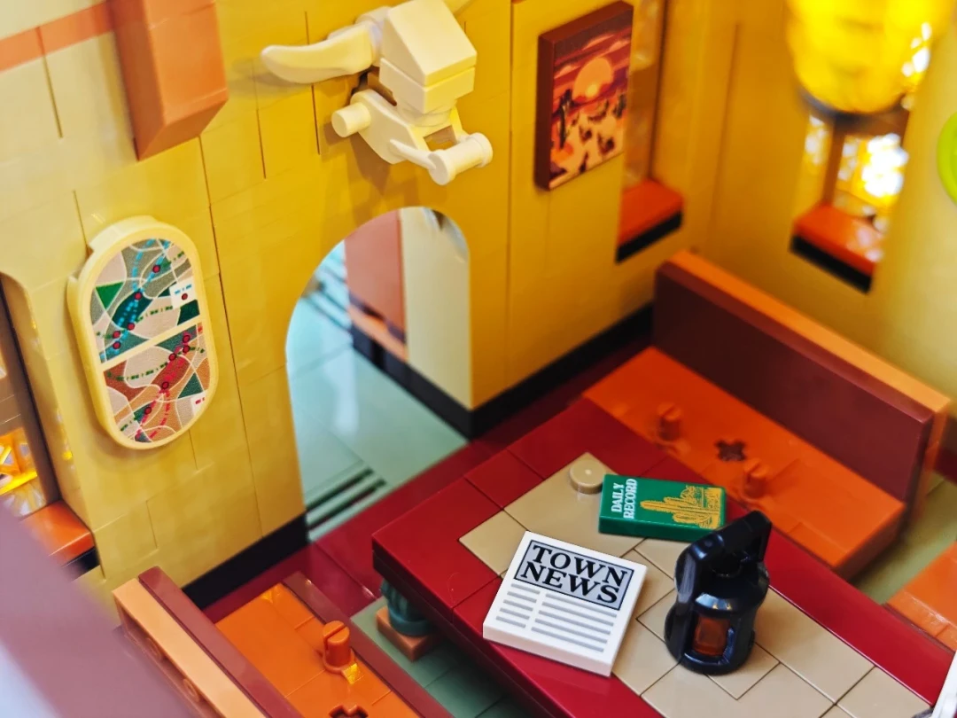 氛围感拉满!西部小镇接著圆满|Lumibricks 西部礼堂深度开箱实测