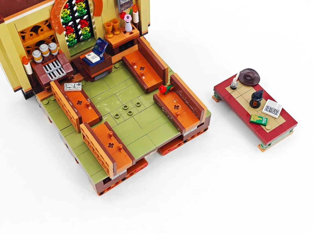 氛围感拉满!西部小镇接著圆满|Lumibricks 西部礼堂深度开箱实测