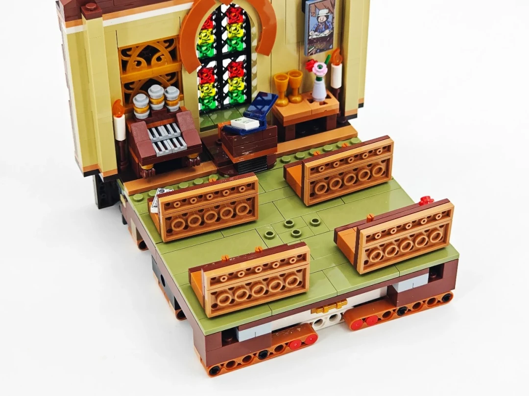 氛围感拉满!西部小镇接著圆满|Lumibricks 西部礼堂深度开箱实测