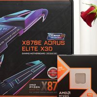 少花钱办大事，X3D鸡血模式2.0来袭！技嘉X870E X3D小雕主板实测