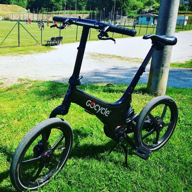 折叠车品牌故事｜Gocycle：从迈凯轮工程师到城市“折叠跑车”