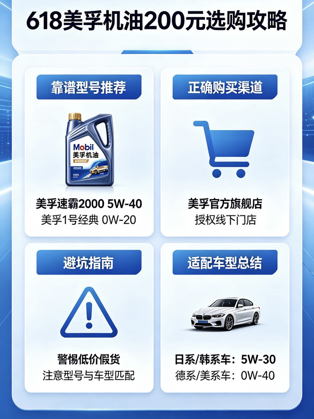 #为什么我会回购美孚机油