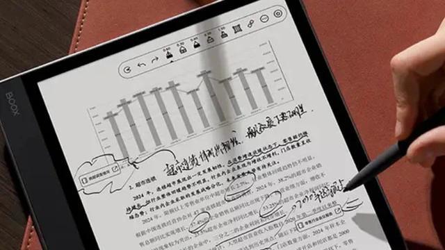 文石Note X5真实续航曝光：能装微信读书，但别指望充一次电用一个月