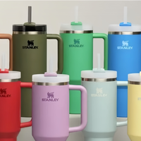 STANLEY水杯的“颜色经济学”：从社交货币到身份标签