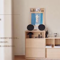2026 实木组合柜边柜怎么选 念客念家大容量收纳实用又耐看