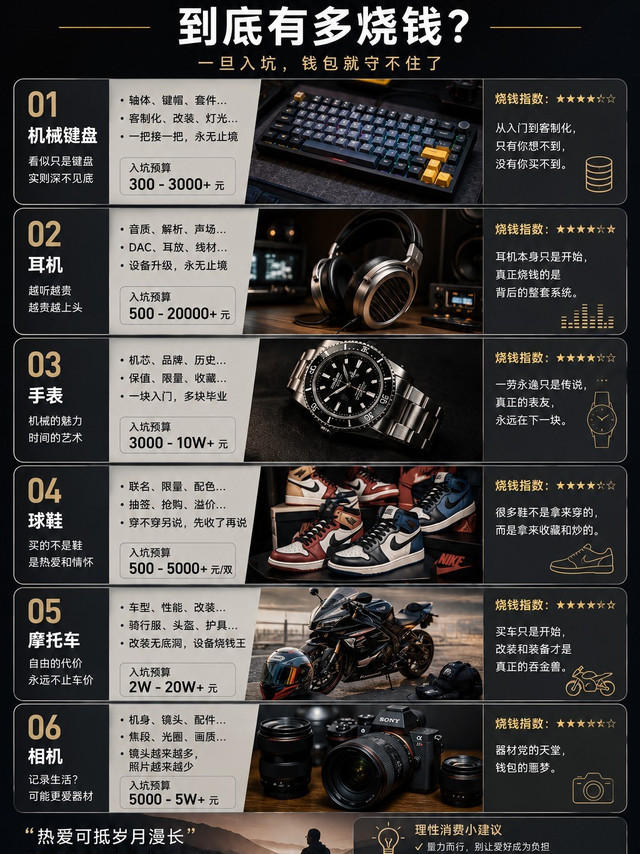 男人最容易冲动消费的东西，到底有多烧钱？