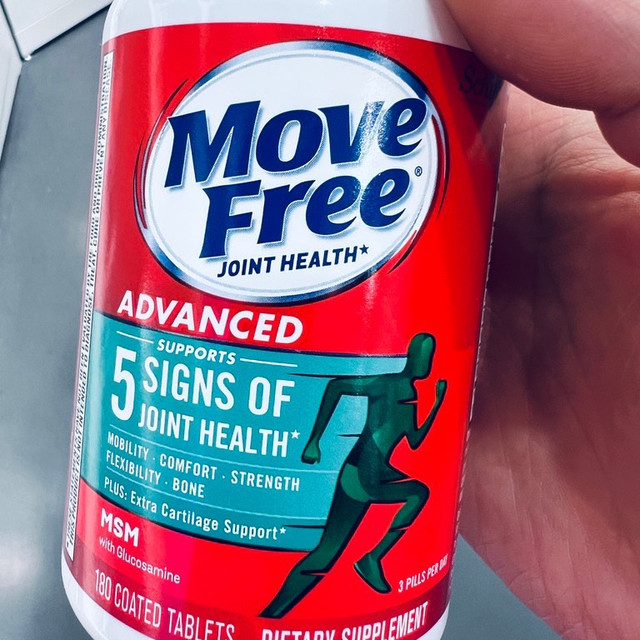 Move Free益节绿瓶：给关节的日常“养护剂”，让行动重归自由