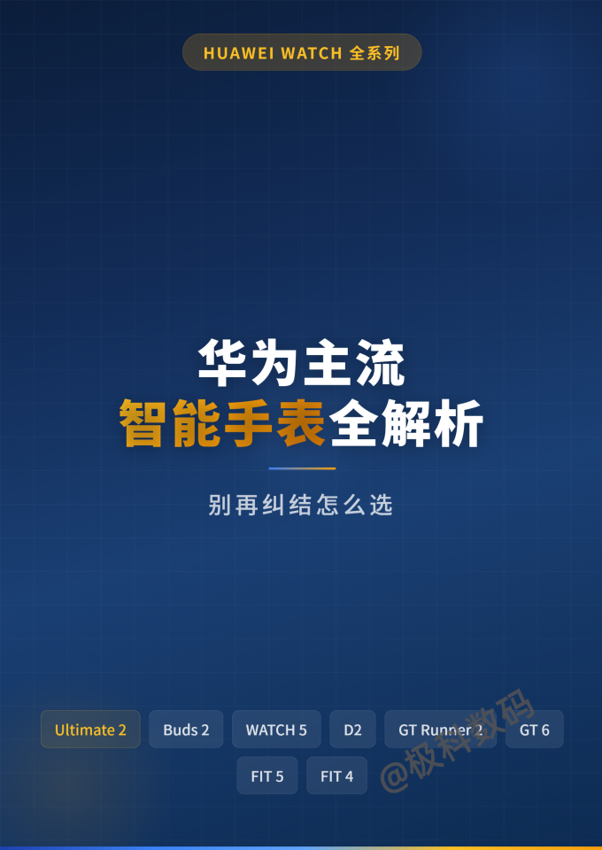 华为智能手表