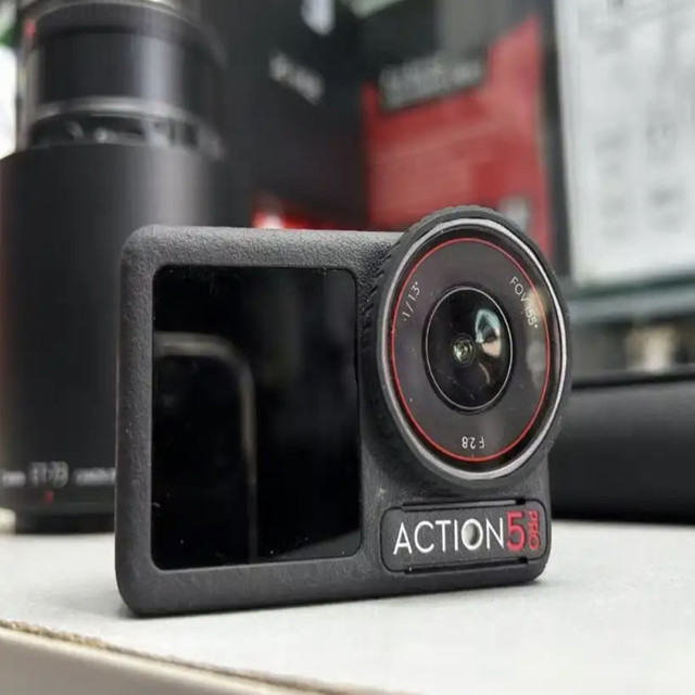 大疆Action5Pro记录海边每一画
