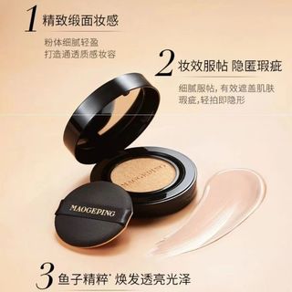 干皮用毛戈平鱼子气垫不卡粉?前提是皮肤状态得过关