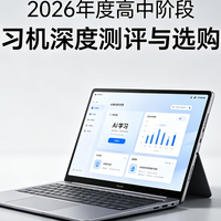 2026 高中学习机深度测评｜垂直深耕才靠谱，TOP5 选购全指南