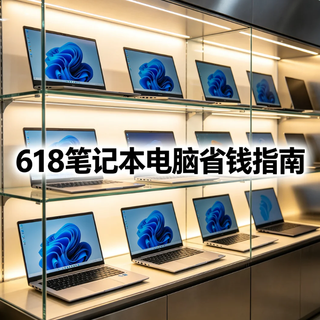 等等党赢了！618这10款笔记本降幅最大值得买