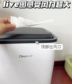 25升/天强力抽湿，这台德业让40㎡出租屋告别回南天