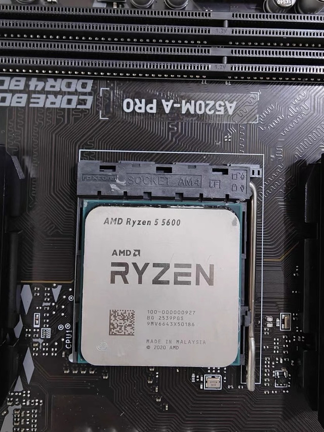 闲鱼大量流入当年做梦都想要的游戏神U，仅需550元AMD R5 5600
