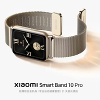 小米手环10 Pro 2026年5月起在欧盟支持iPhone通知同步与健康数据互通