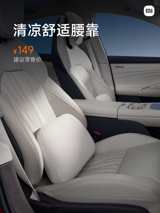 小米汽车车载充电器