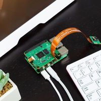三百块搞定24小时AI监控眼：树莓派5的实用主义玩法