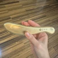 古法养生好物✨瑶之淘淘实心黄铜刮痧板