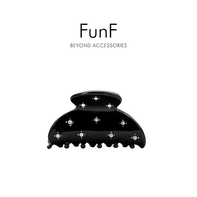 FunF星芒醋酸发夹实测：百元级“发间星河”，520送礼的小心机