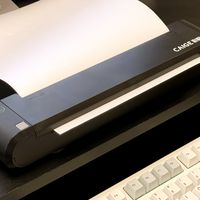 678g超轻便携 彩格TR800便携式A4打印机重新定义移动办公