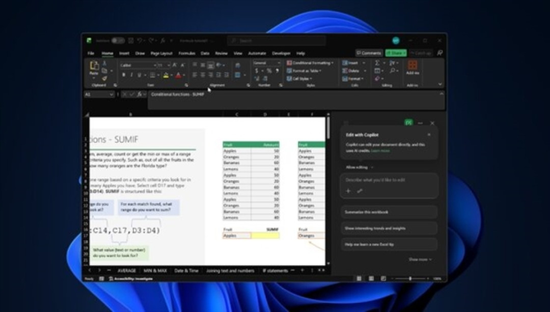 听劝了!微软承认在Office强推浮动Copilot是错误 终于允许手动隐藏