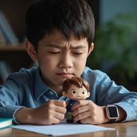 小天才Z10的AI问答，真能辅导孩子学习还是只是社交玩具？