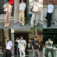 微胖男生今夏选裤真相：垂感比颜色更显瘦