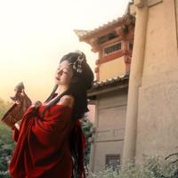 避开这三个坑,拍出高级感的樱花季汉服写真
