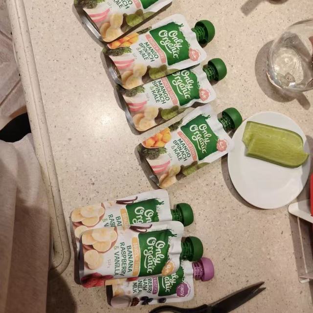 带娃出行续命神器✨新西兰奥莉有机果泥，宝宝安心吃的天然甜