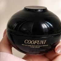 熬夜修护面霜哪个好？CooFuni玻色因抗皱紧致面霜改善面部暗沉