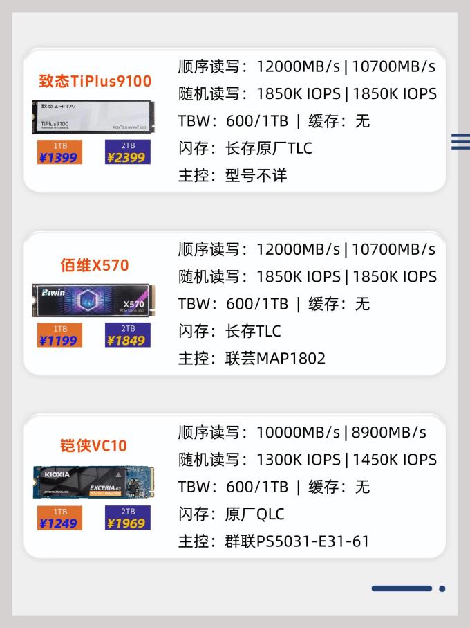 铠侠硬盘