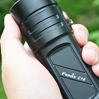 迷你小钢炮，实用更便携！Fenix菲尼克斯C16全能掌上强光手电体验