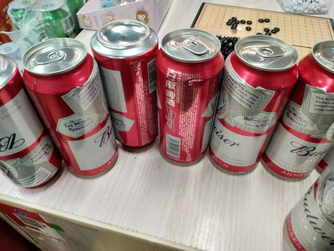 百威啤酒