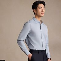 商务出差首选｜微奢零度天然免烫衬衫，解锁高效无束缚商务穿搭