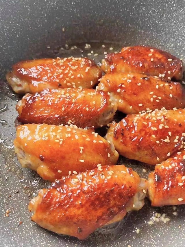 奥尔良烤翅：看球必备小食
