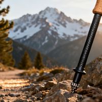 碳纤维登山杖真不如铝合金？选错场景才容易断，用对了轻30%还更耐用