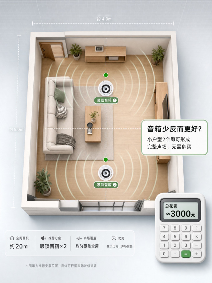 仰观音响/音箱