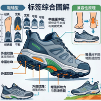 轻量徒步鞋不是万能！负重超15公斤就别硬扛