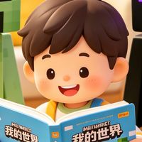 618入手我的世界童书，解锁孩子快乐阅读时光
