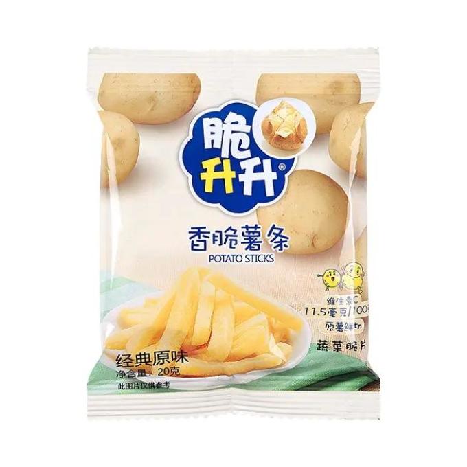 脆升升膨化食品