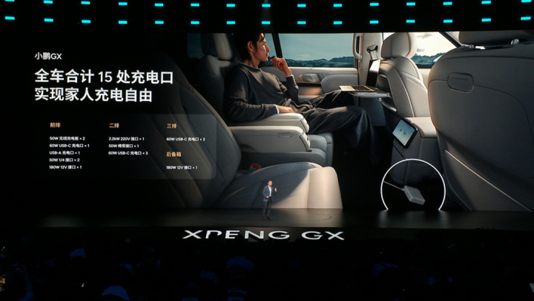 预售 40 万，实际 27 万！小鹏 GX 正式发布
