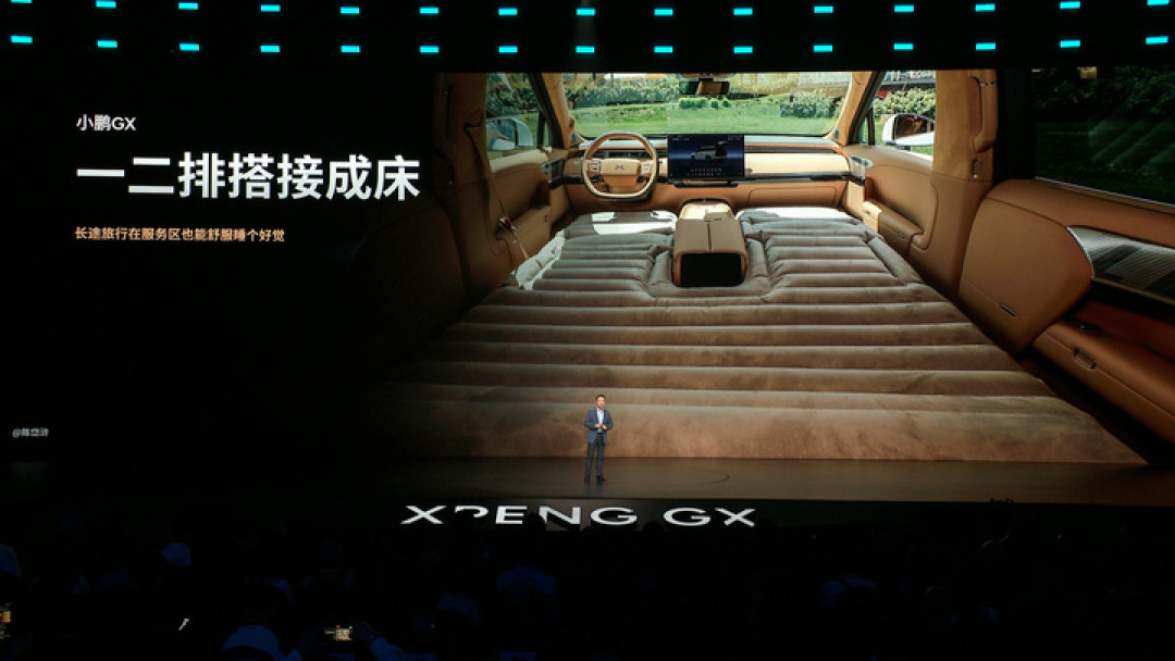 预售 40 万，实际 27 万！小鹏 GX 正式发布