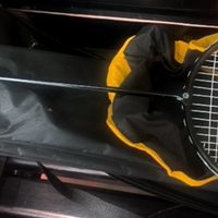 618运动好物｜一体成型高弹碳素羽毛球对拍，入门进阶都好打