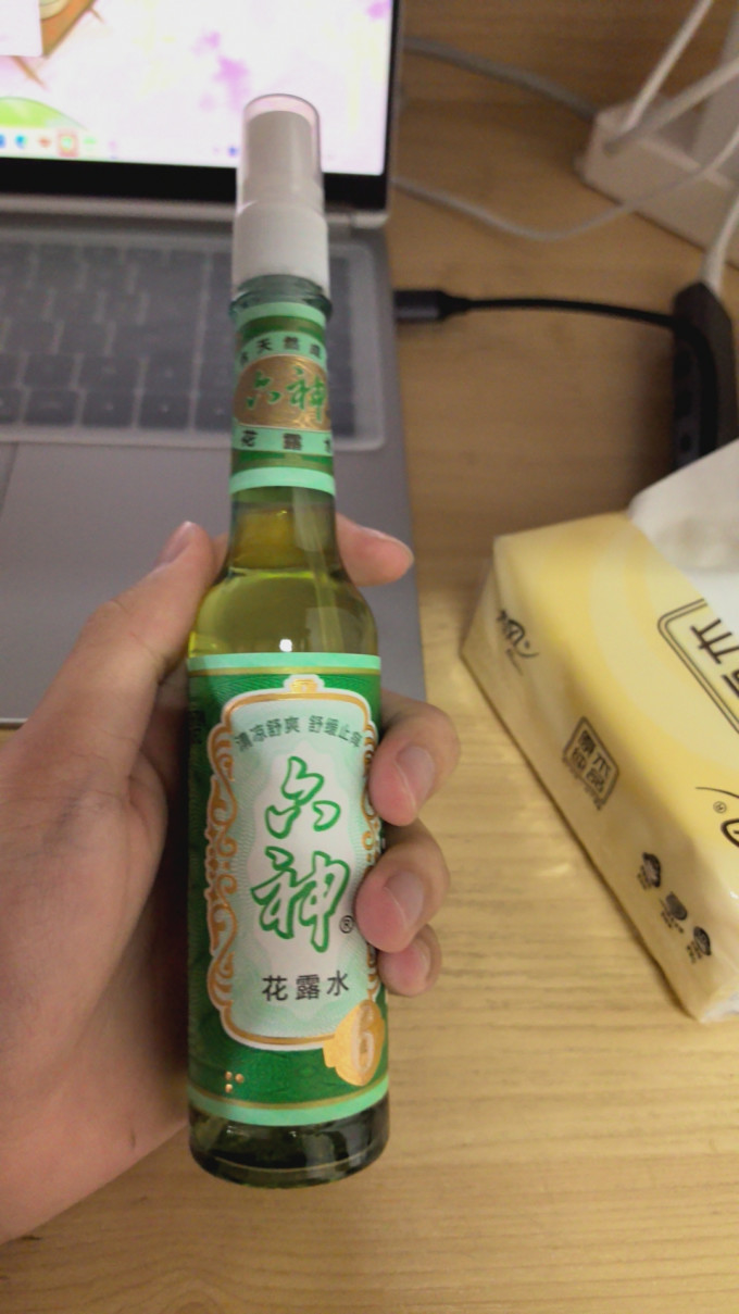 六神驱蚊花露水