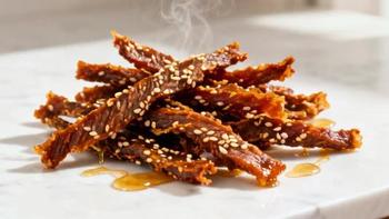 脆升升蜂蜜黄油薯条爆卖，月销10万+成零食界黑马